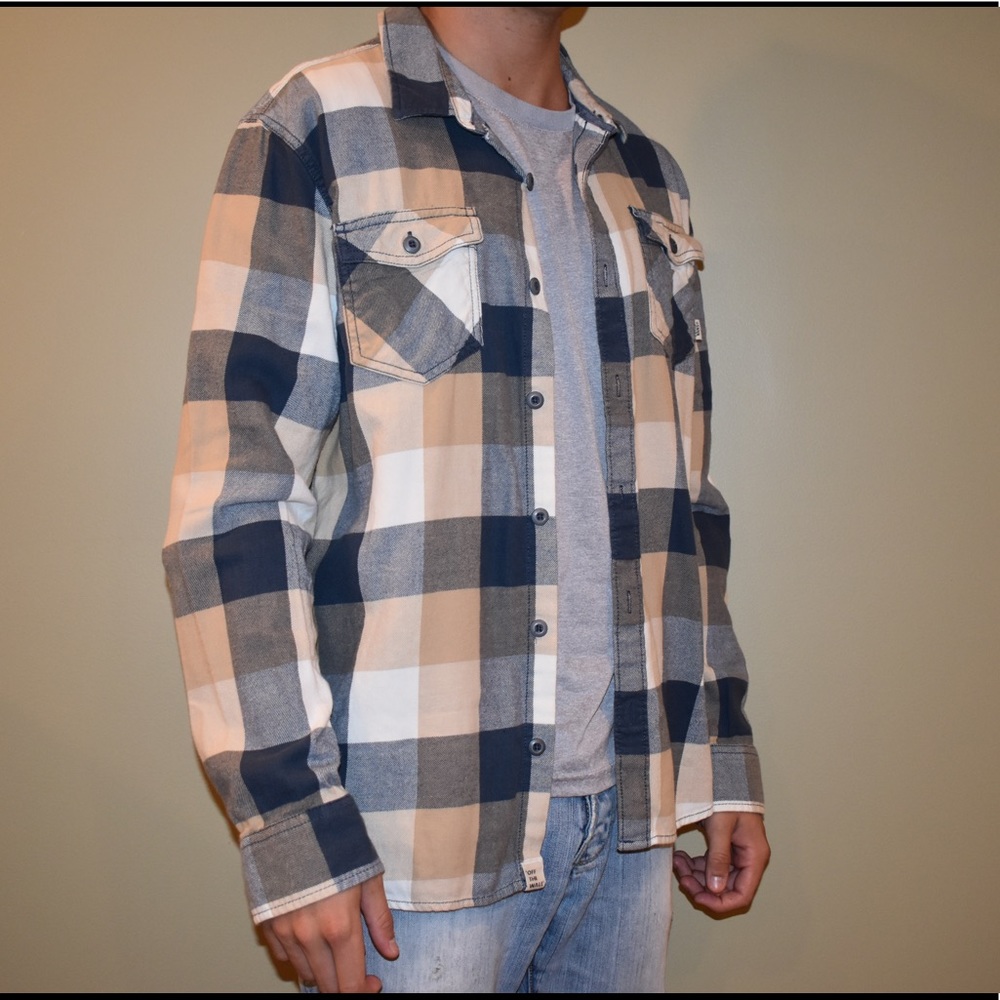 Checkerboard Vans Flannel